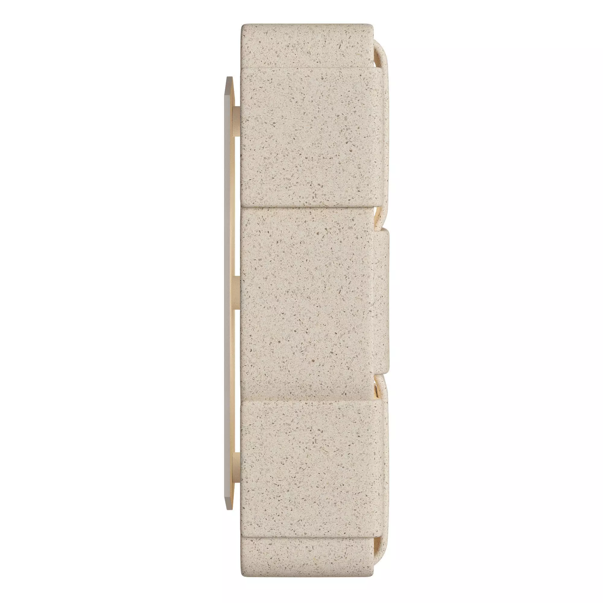 Stria Sconce 3D model_6