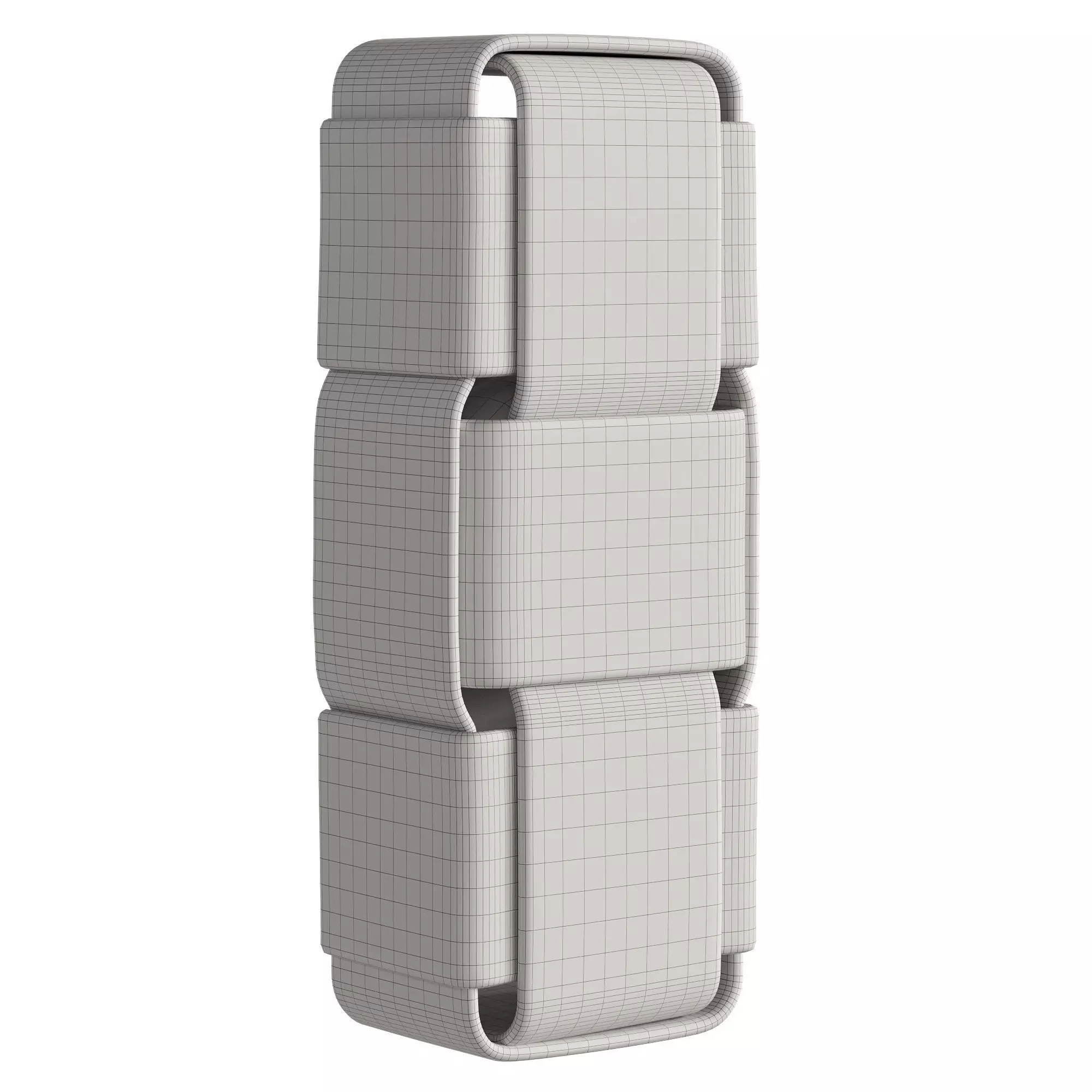 Stria Sconce 3D model_3