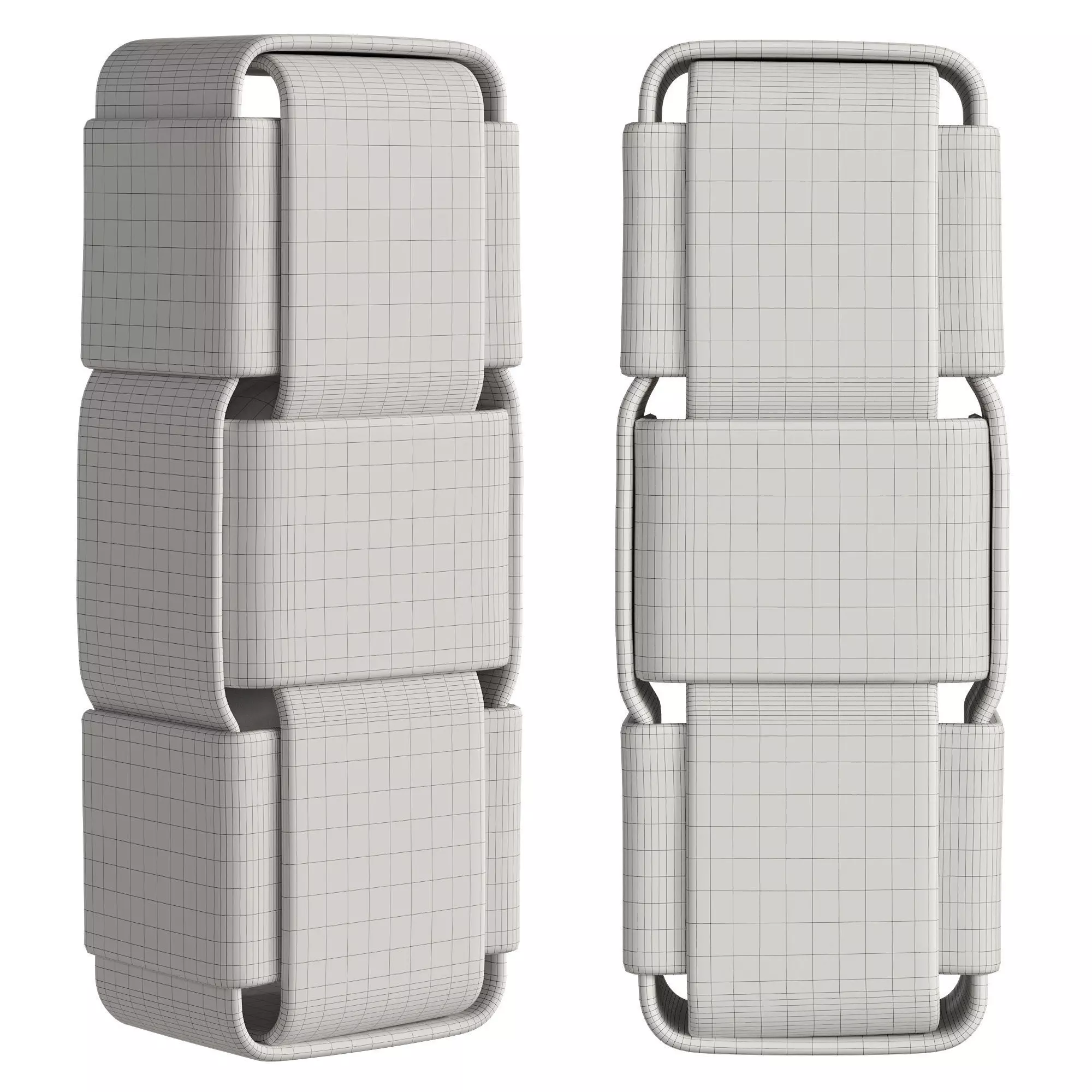 Stria Sconce 3D model_1