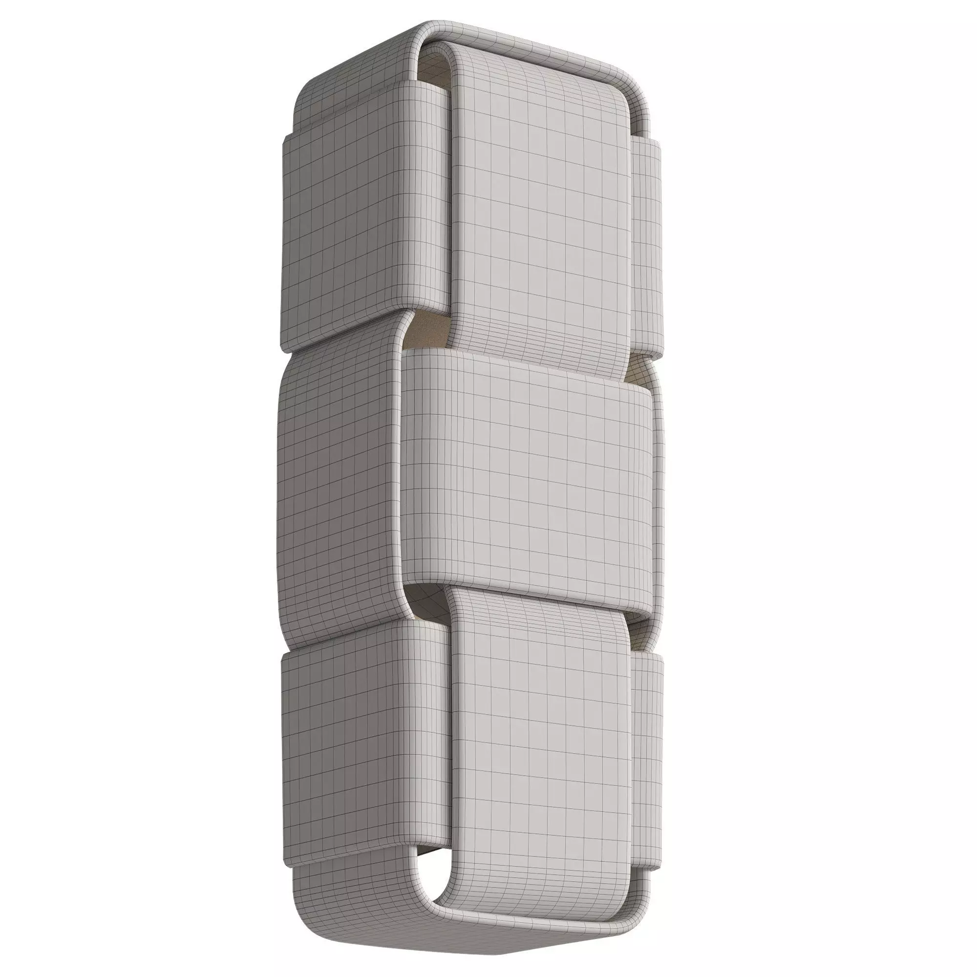 Stria Sconce 3D model_9