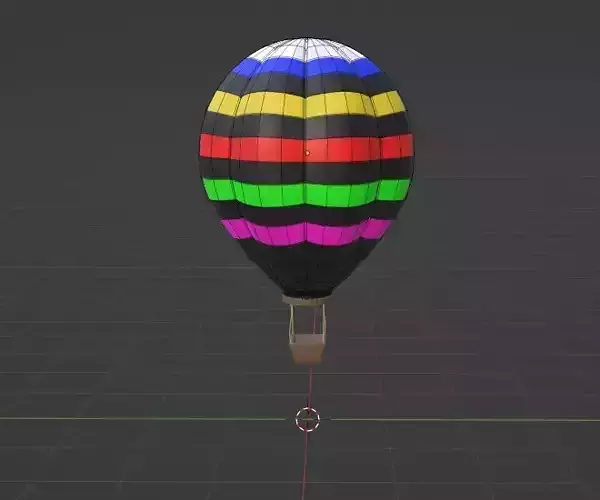 hot air baloon