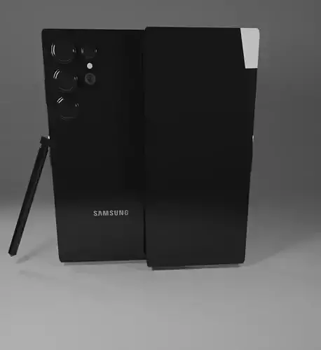 samsung s25 ultra 3D print model