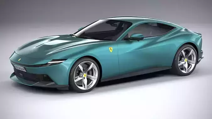 Ferrari Amalfi 2026 3D model