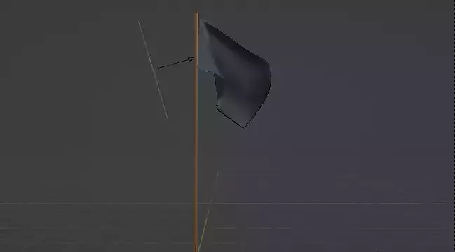 flag animation