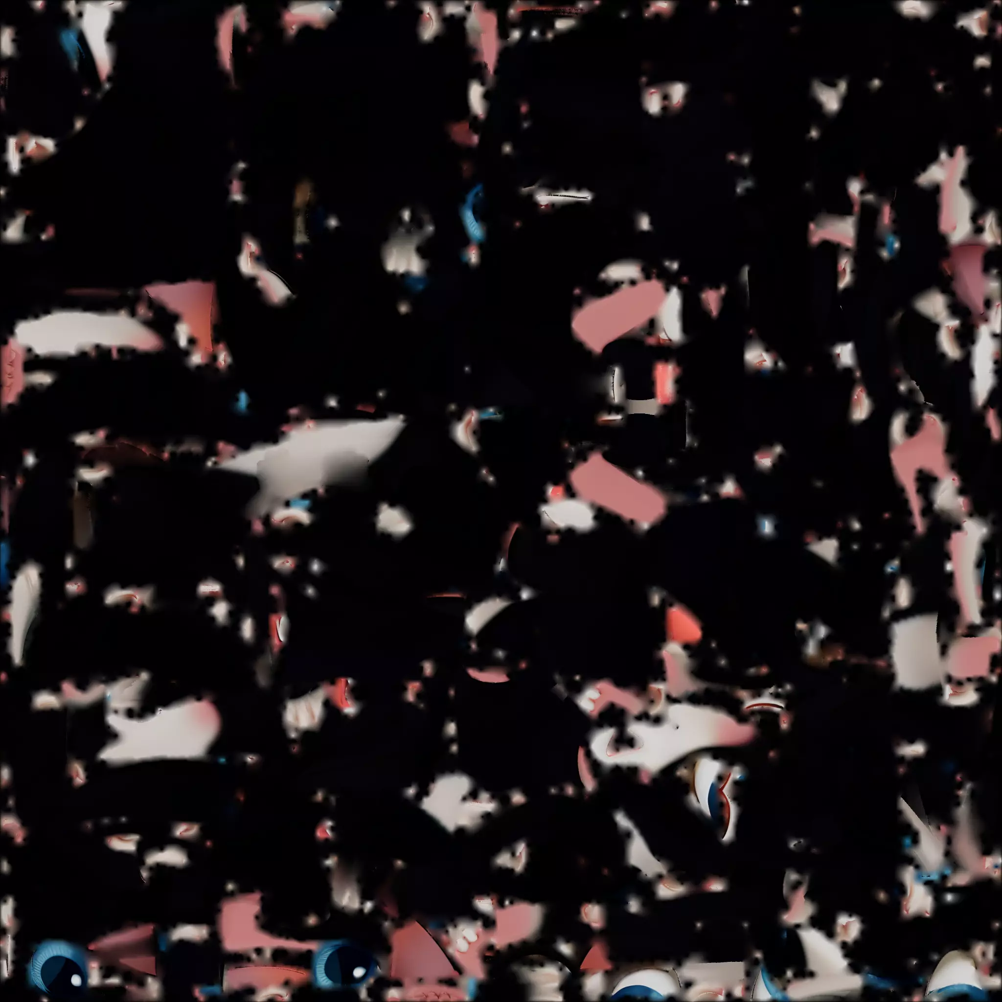 Adorable Cartoon Kitten 3D Model Low-poly 3D model_3