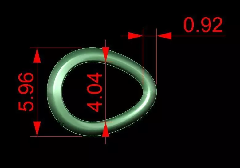 Ortodox cross 3D print model_5