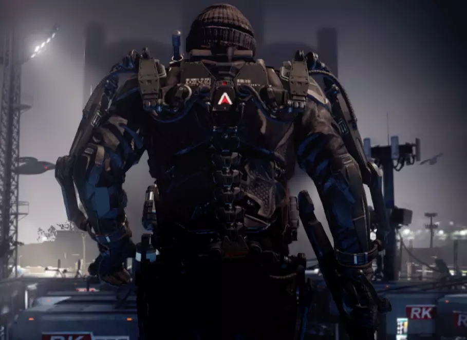 Exo Suit call of duty advanced warfare  3D print model_2