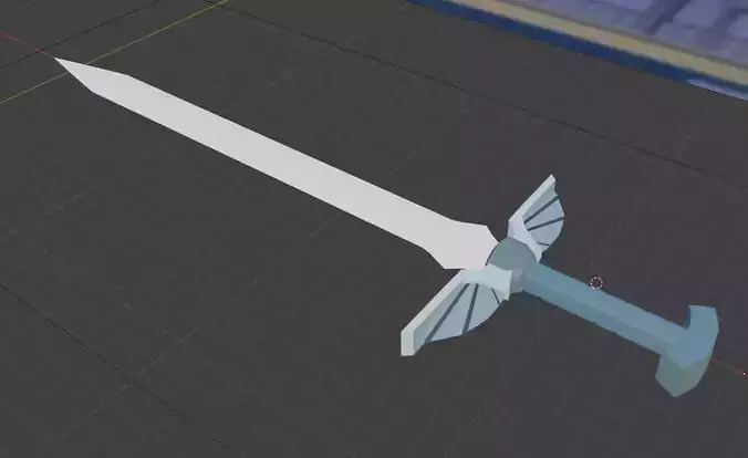 Ezra Sword Fary Tail