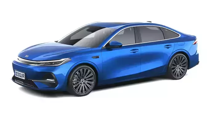 Geely Galaxy A7 2026