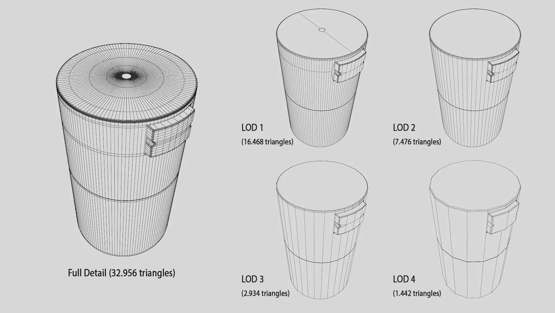 TightPac - VitaVac - PocketVac Low-poly 3D model_8