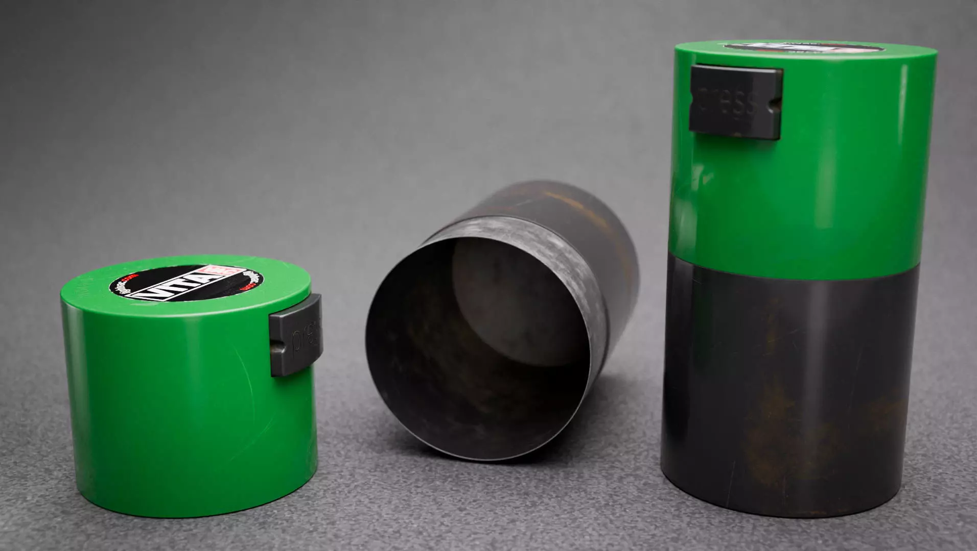 TightPac - VitaVac - PocketVac Low-poly 3D model_0