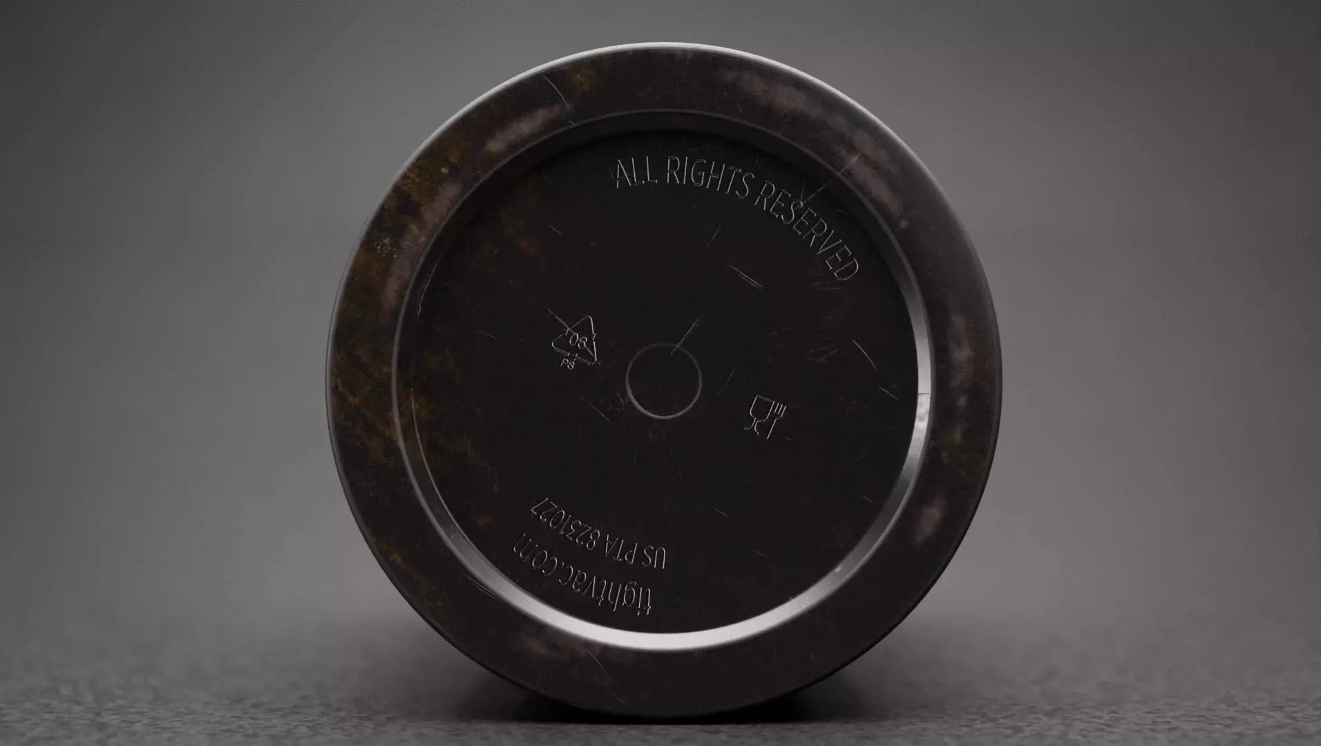 TightPac - VitaVac - PocketVac Low-poly 3D model_3