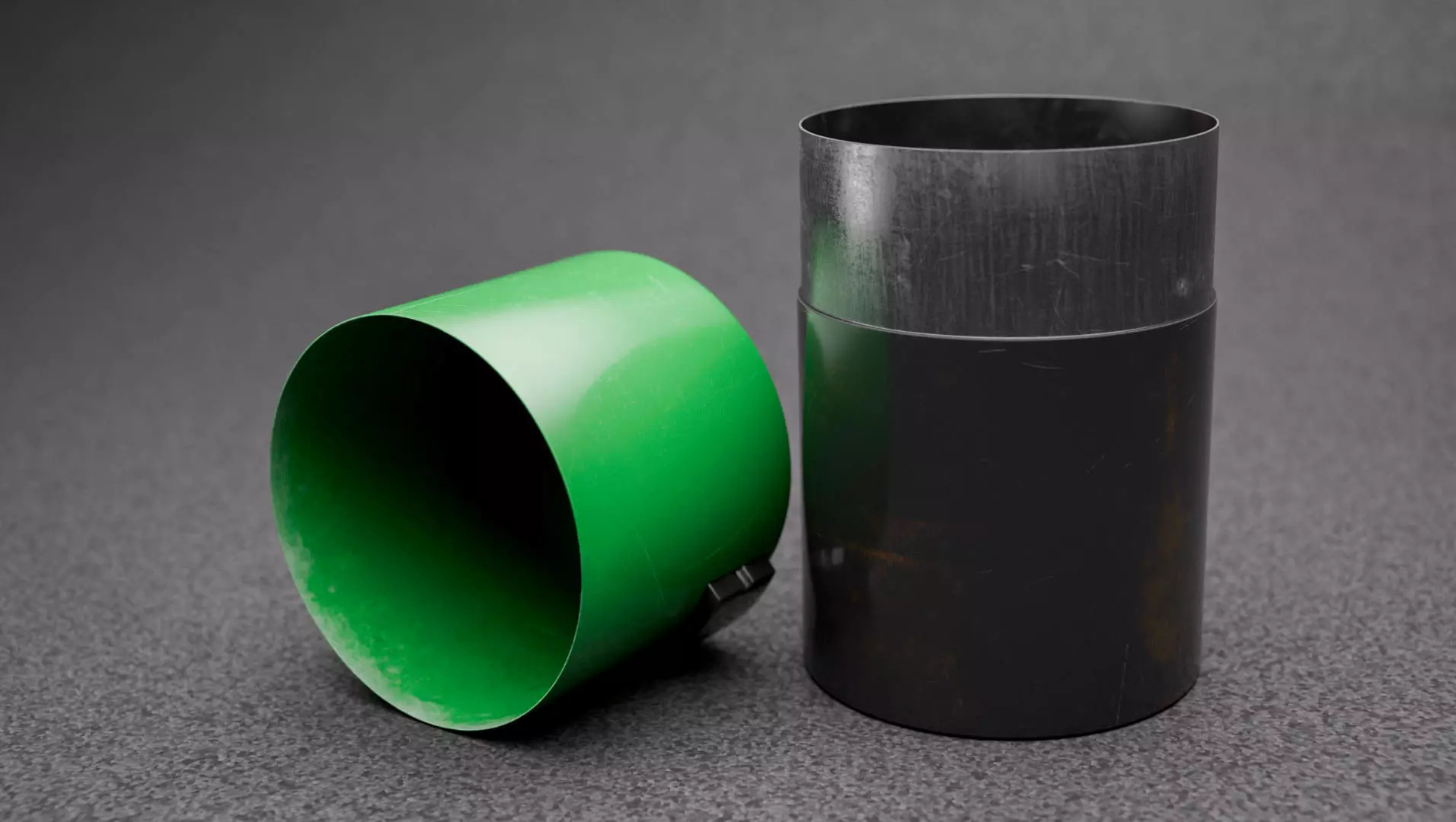 TightPac - VitaVac - PocketVac Low-poly 3D model_5