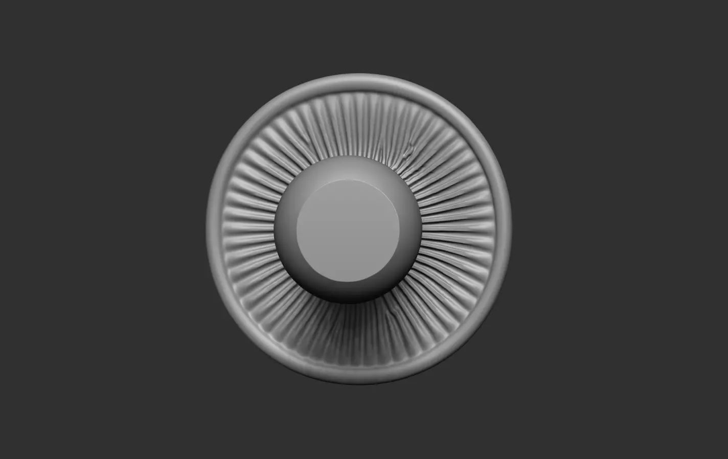 Mushroom 3D print model_9