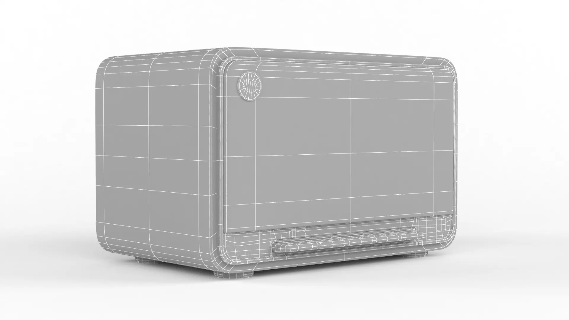 Wireless Bluetooth Speaker 3D model_10