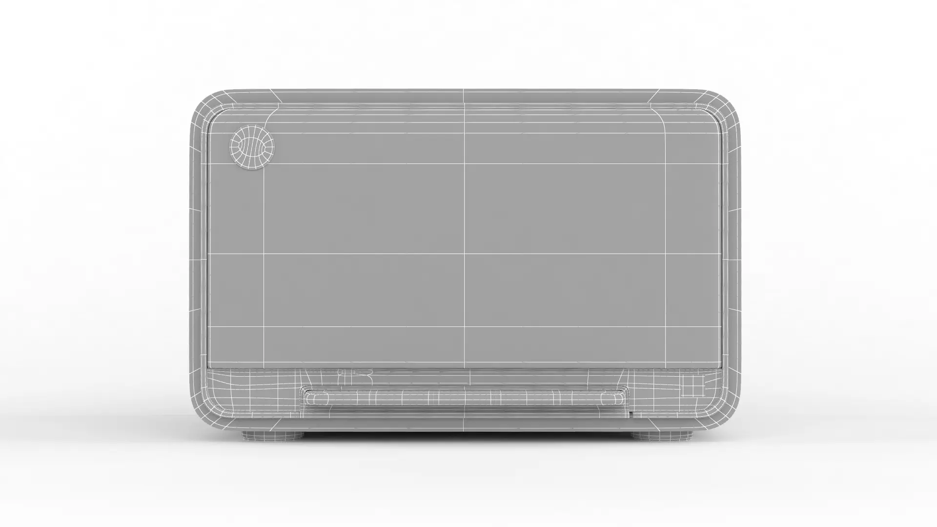 Wireless Bluetooth Speaker 3D model_7