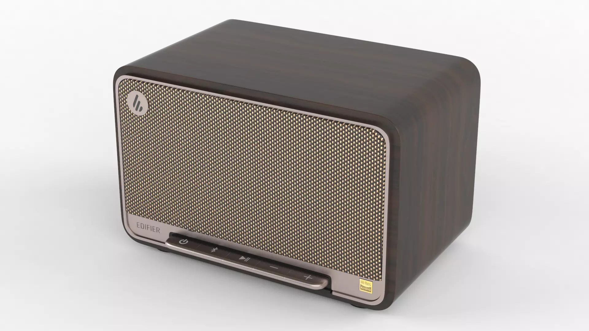 Wireless Bluetooth Speaker 3D model_5