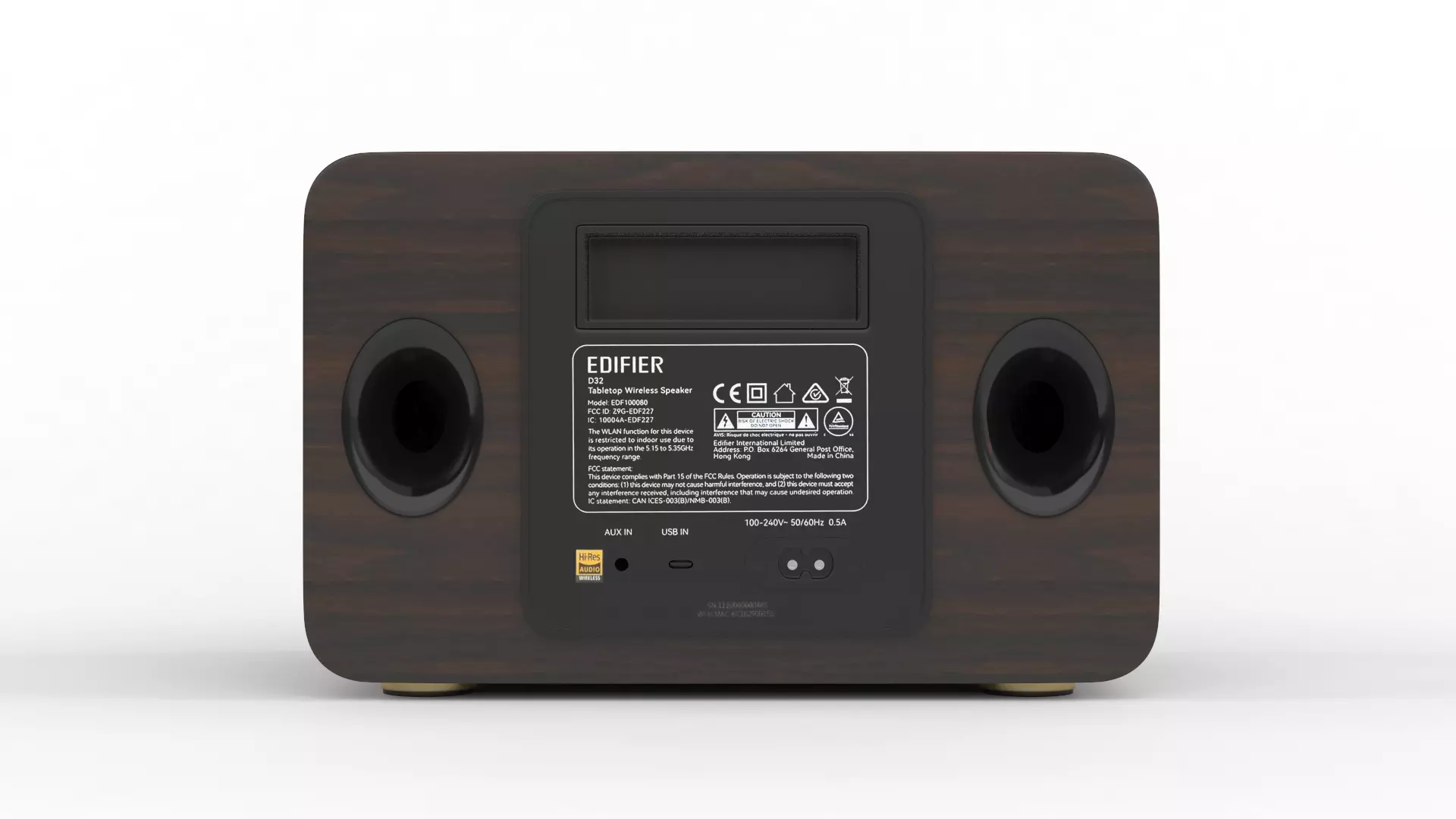 Wireless Bluetooth Speaker 3D model_3