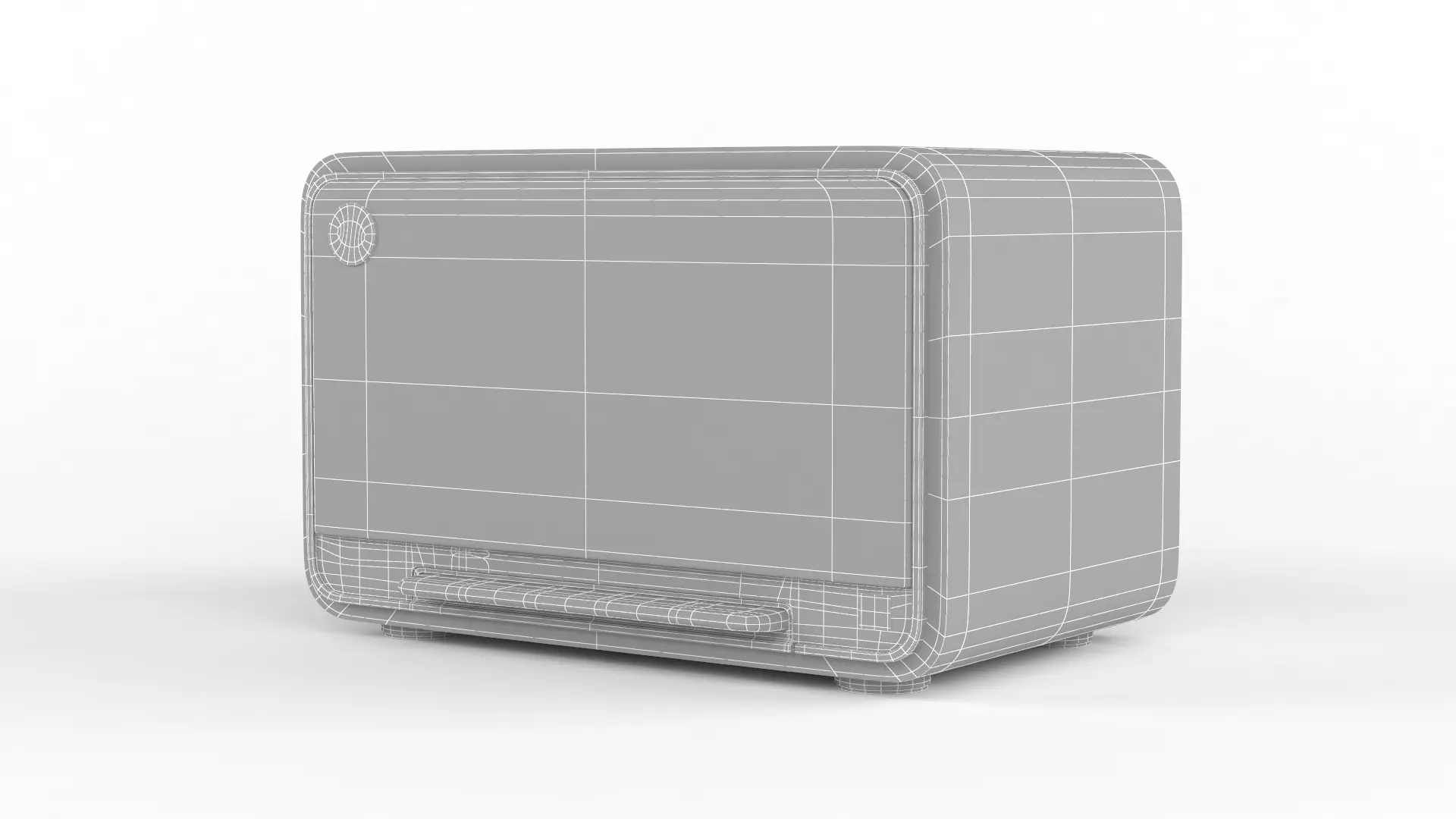 Wireless Bluetooth Speaker 3D model_8