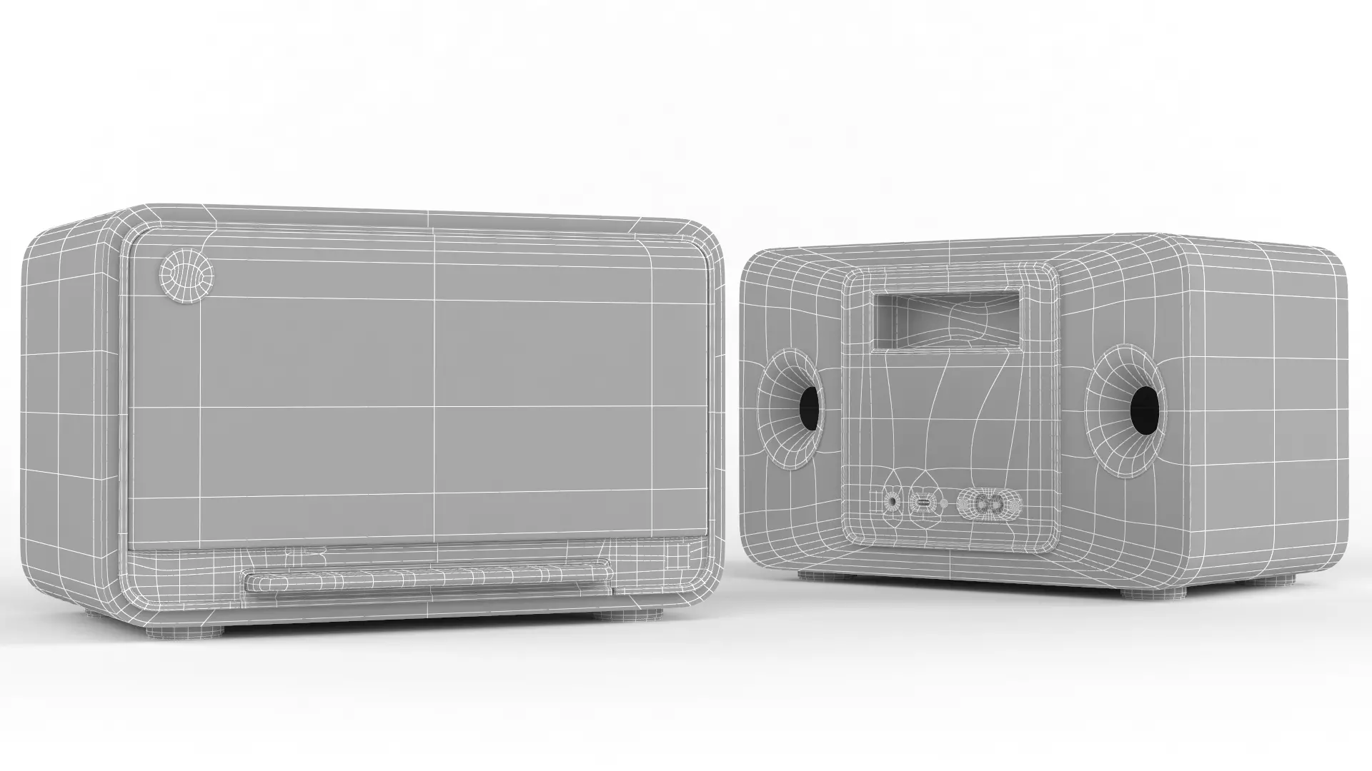 Wireless Bluetooth Speaker 3D model_6