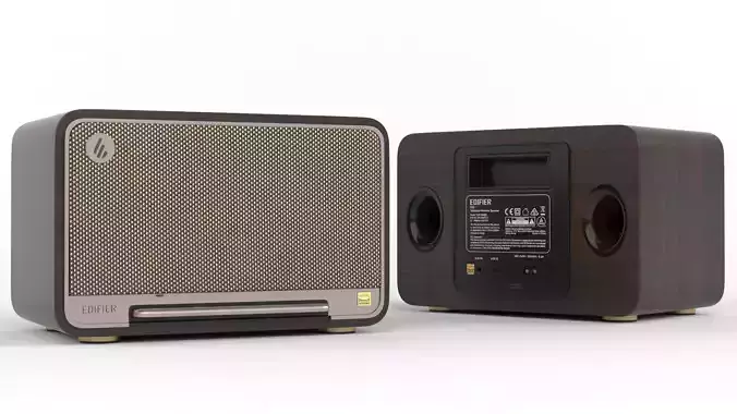 Wireless Bluetooth Speaker 3D model