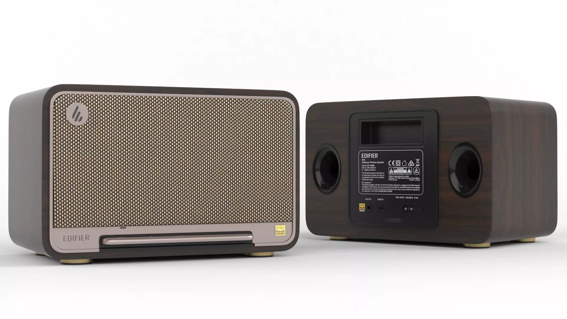 Wireless Bluetooth Speaker 3D model_0