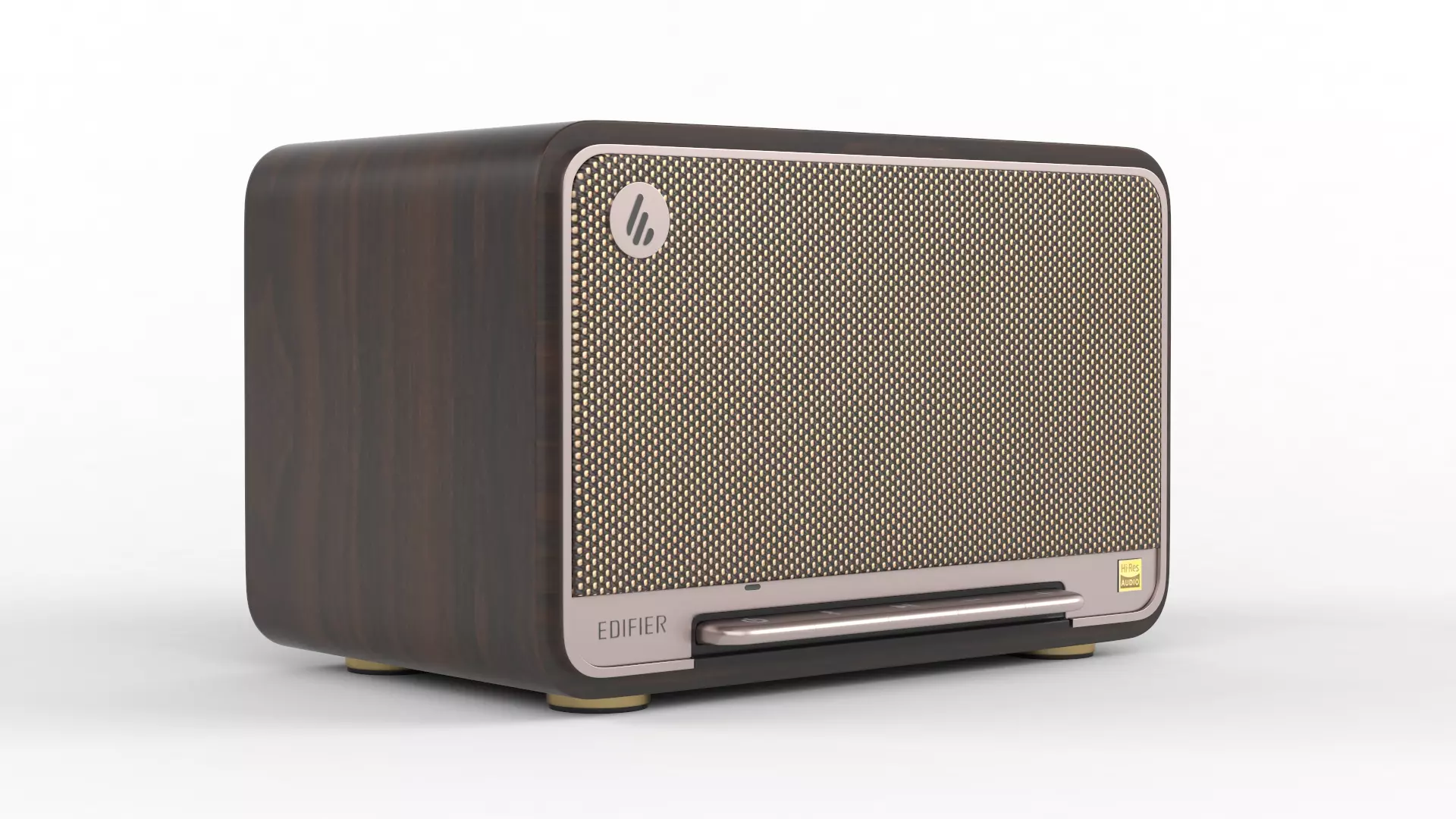 Wireless Bluetooth Speaker 3D model_4