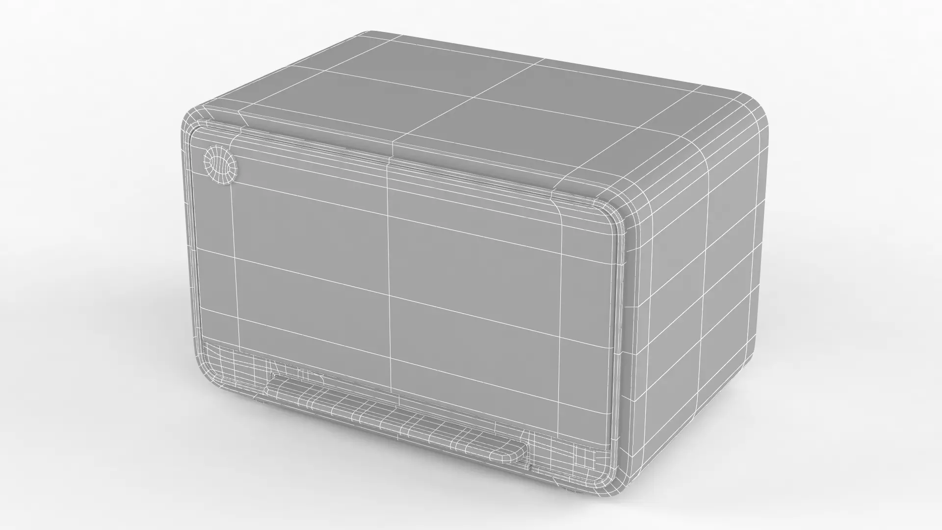 Wireless Bluetooth Speaker 3D model_11