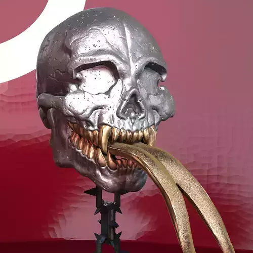 Vampire Skull