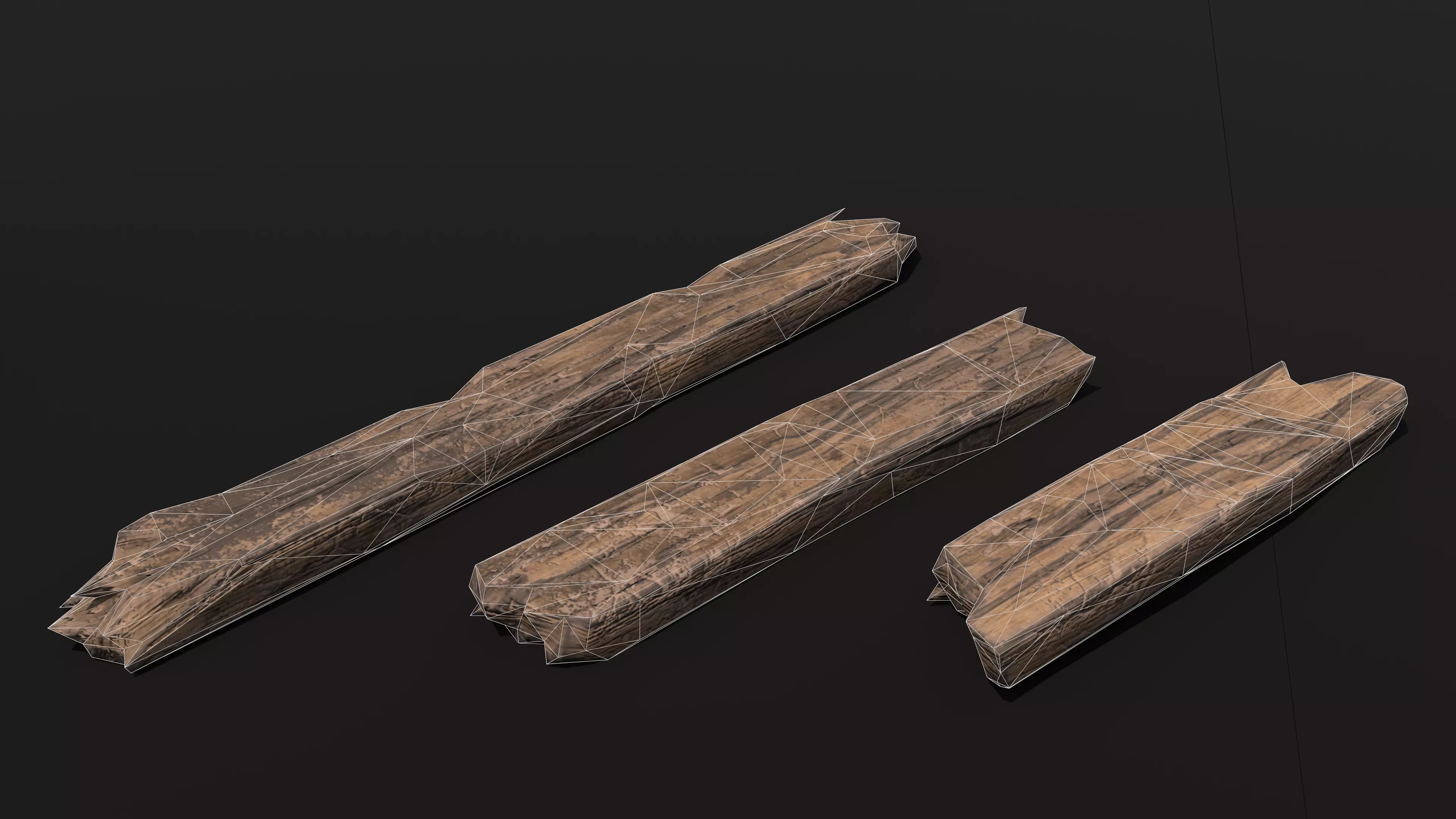 Trash Low-poly 3D model_15