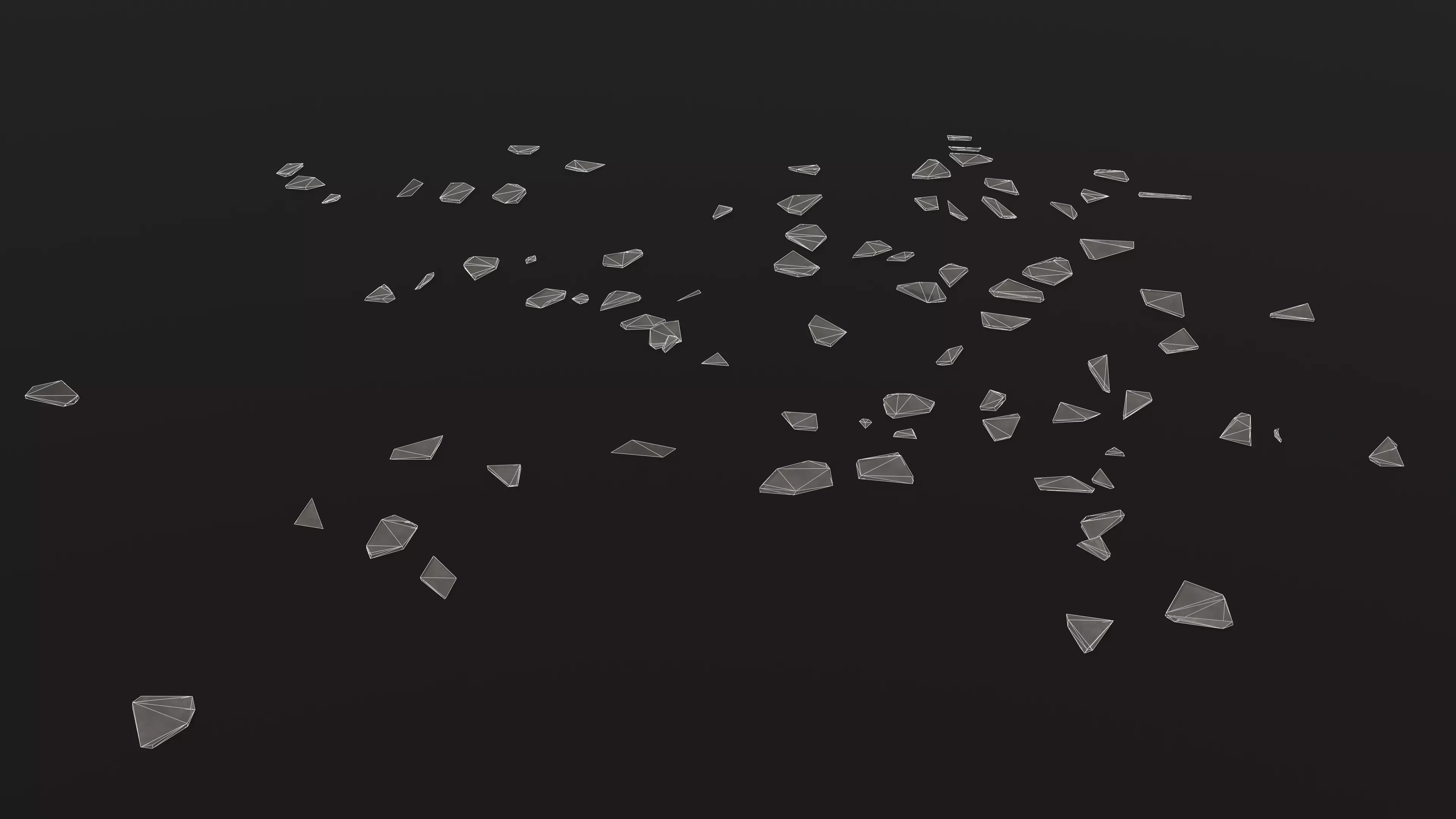 Trash Low-poly 3D model_11