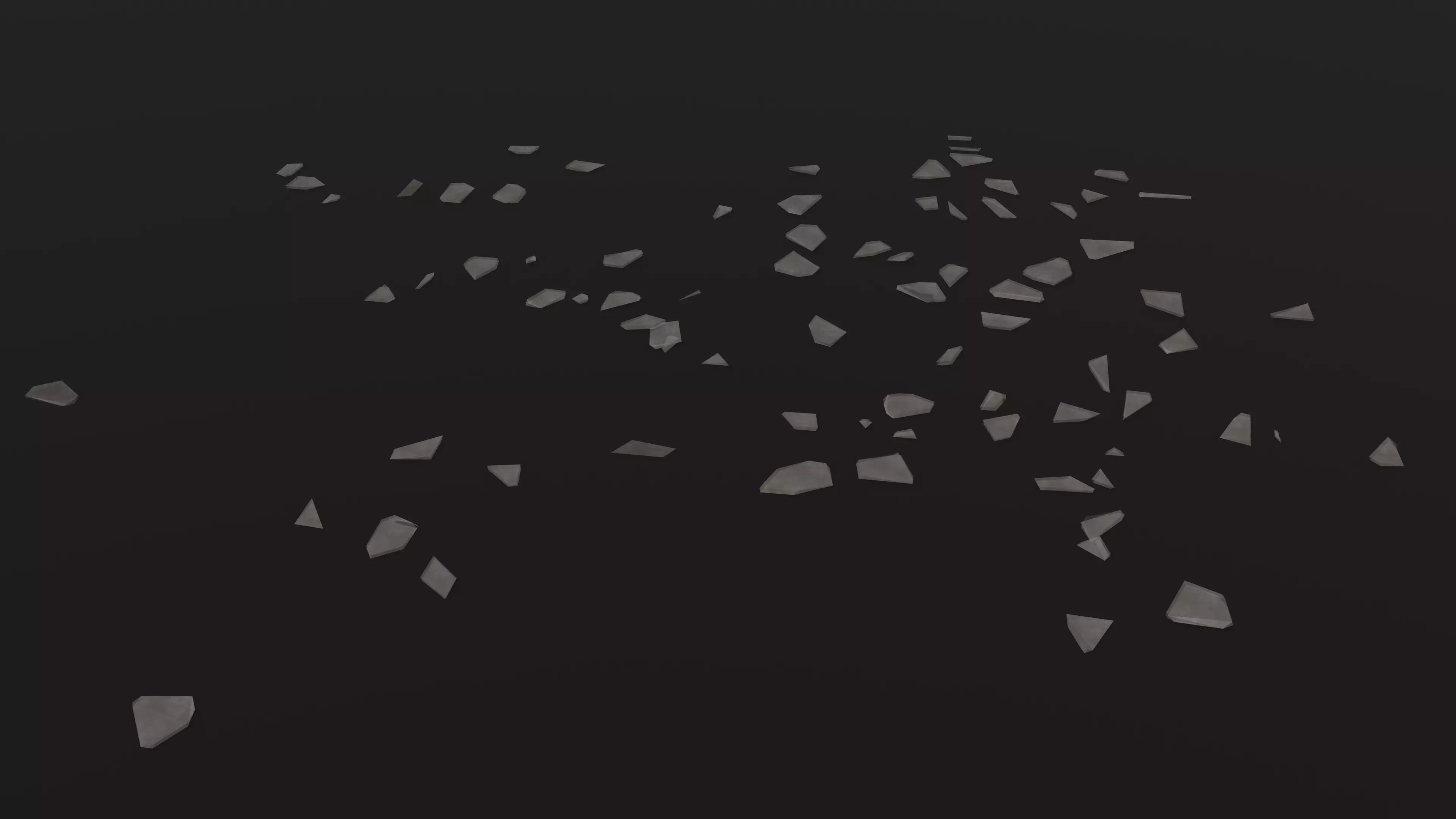 Trash Low-poly 3D model_10