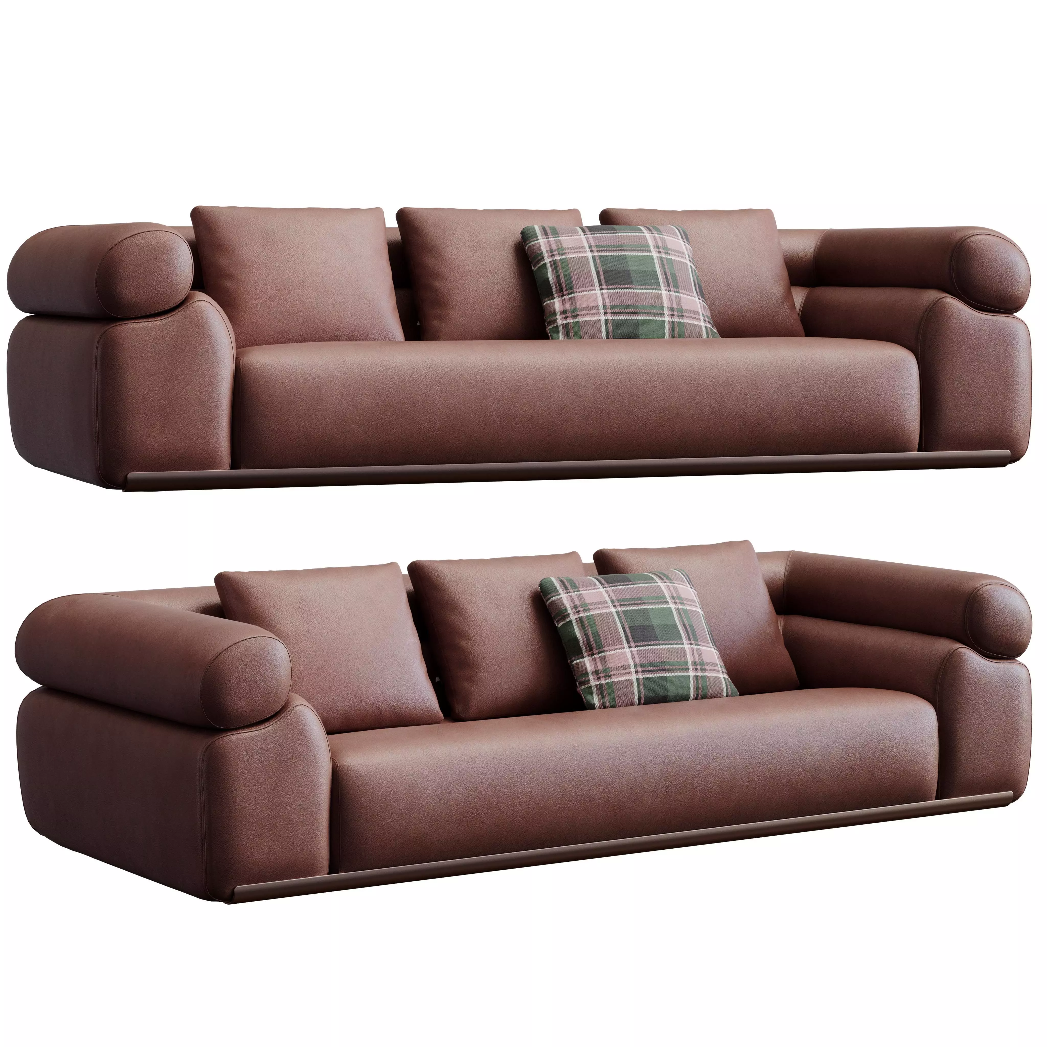  Coupe Sofa  3D model_0