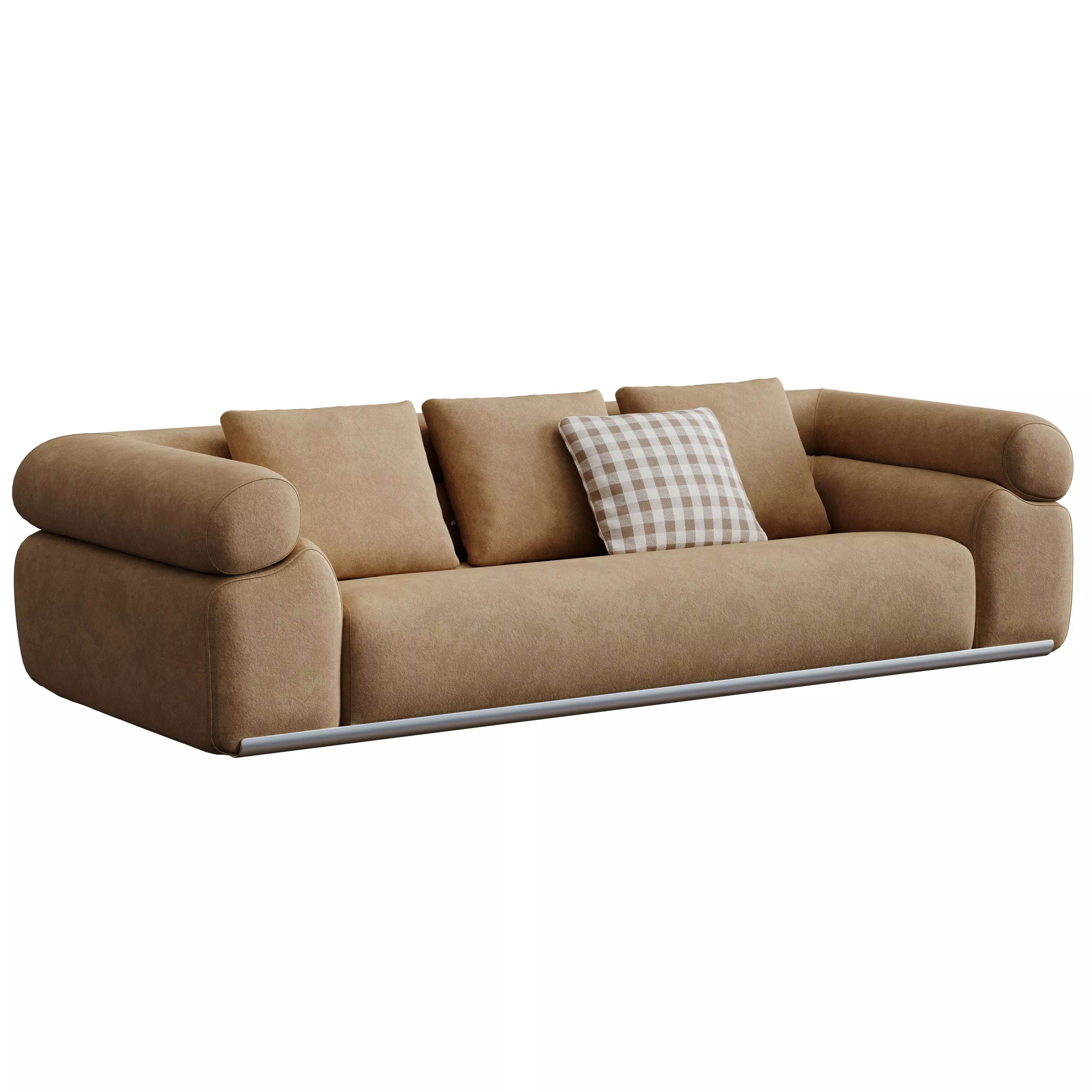  Coupe Sofa  3D model_1