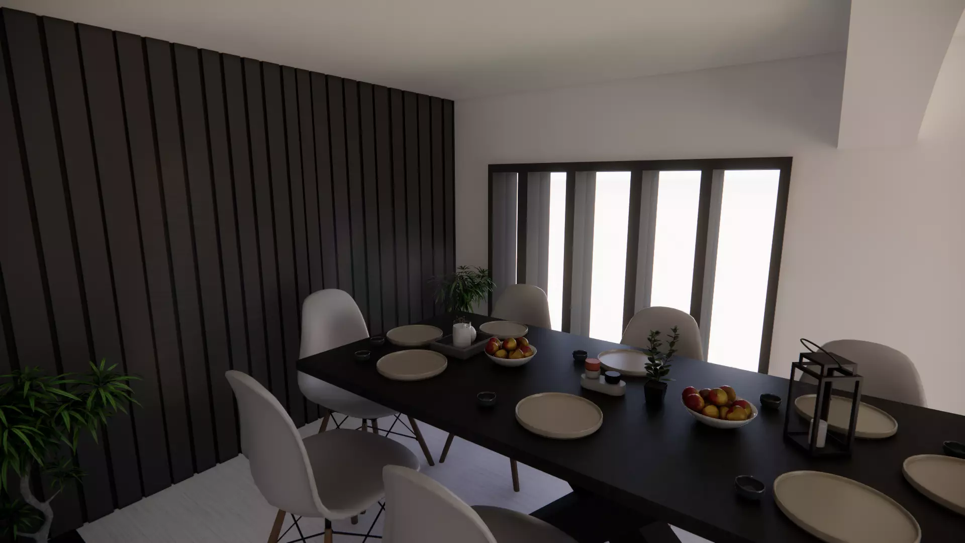 Modern House  3D model_2