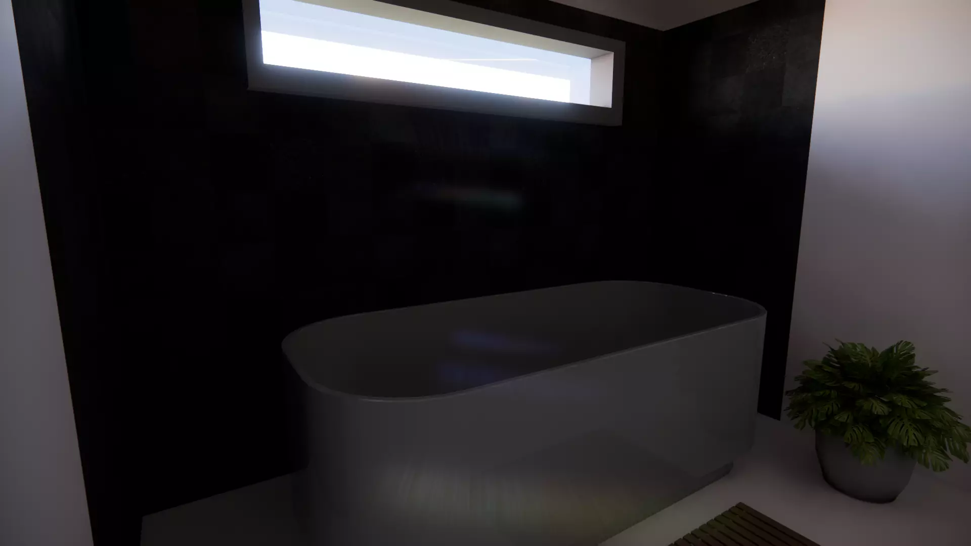 Modern House  3D model_7