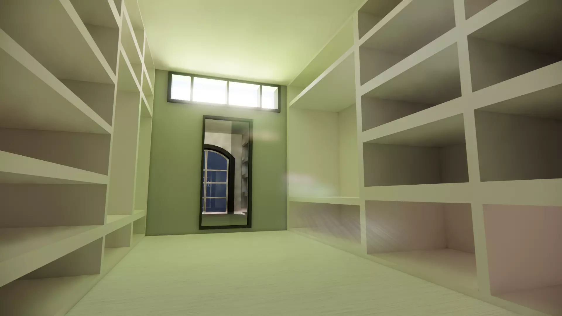 Modern House  3D model_4