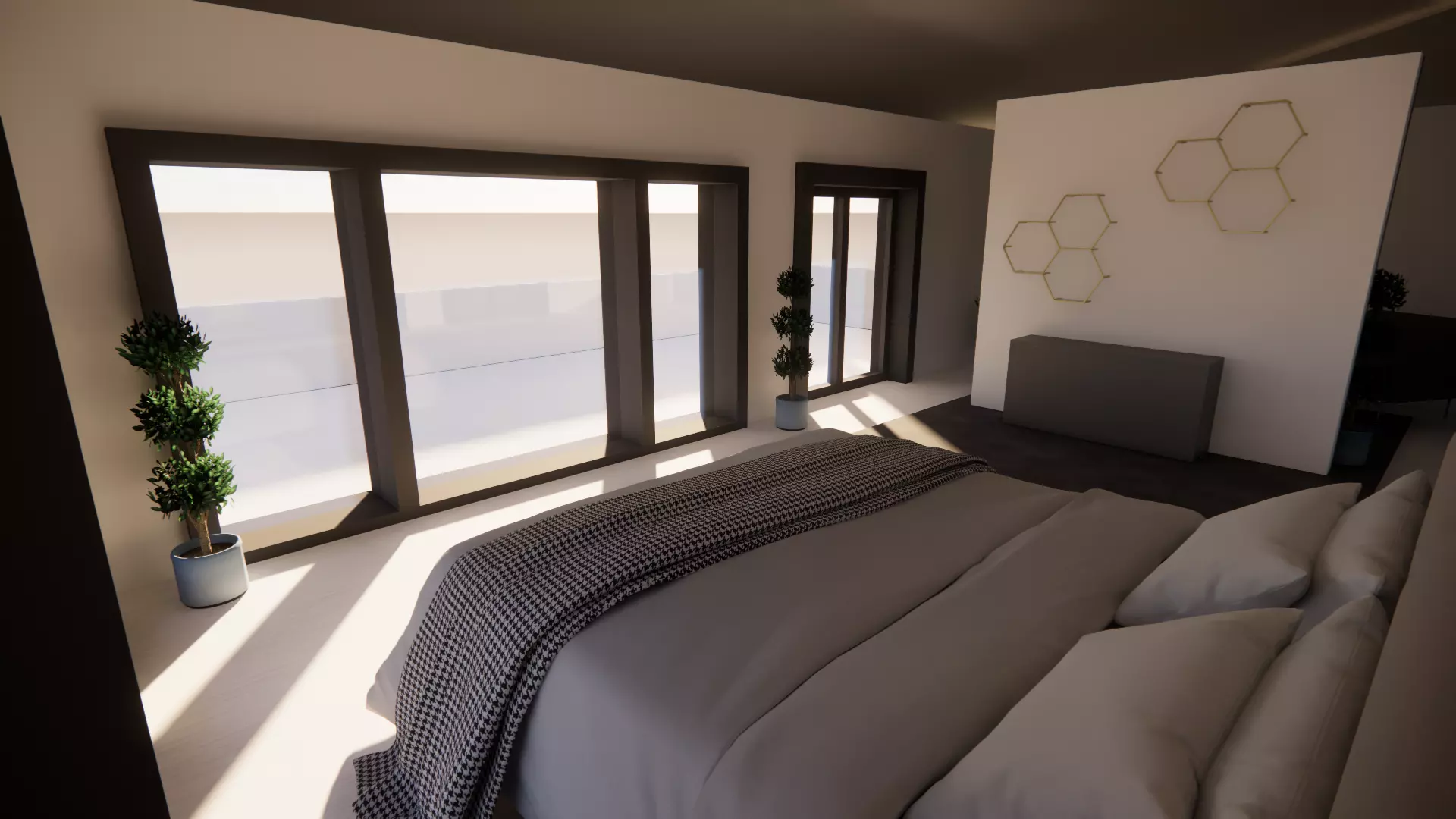 Modern House  3D model_5