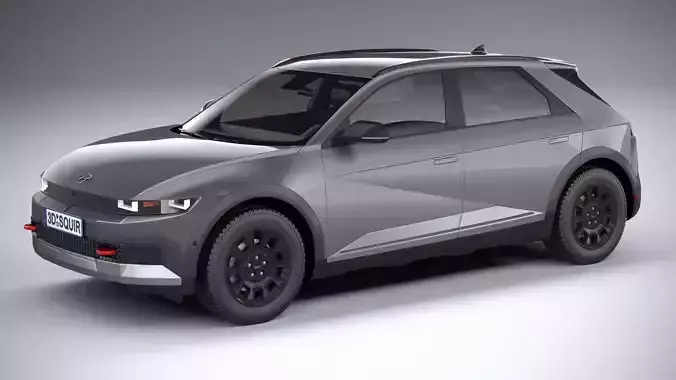 Hyundai Ioniq5 XRT 2025 3D model
