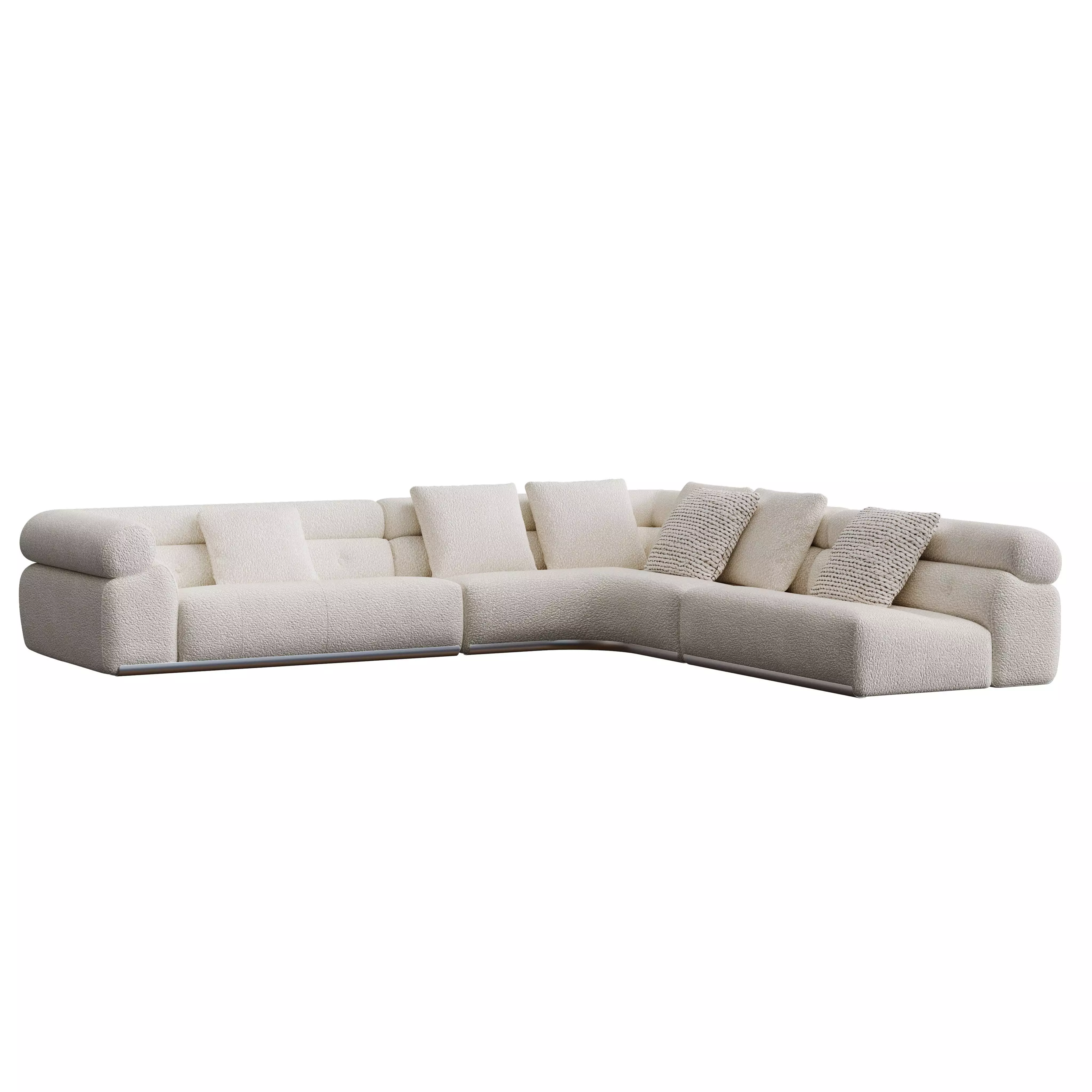 Coupe Sofa  3D model_1