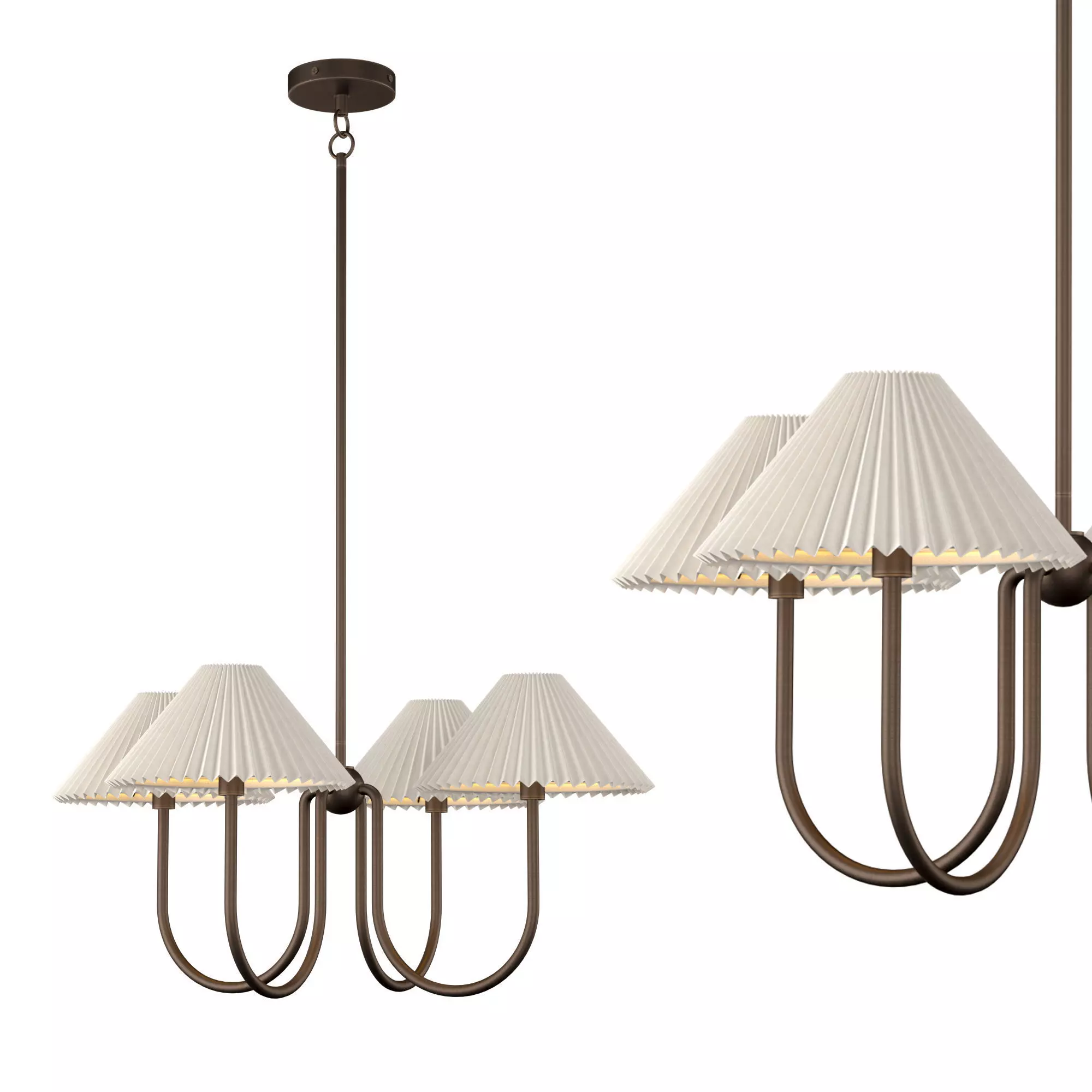 Ashby Chandelier 3D model_0
