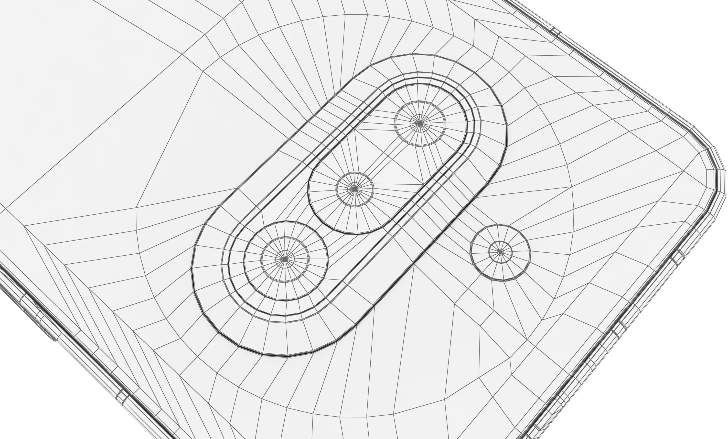 Nothing Phone 3a All Colors 3D model_26