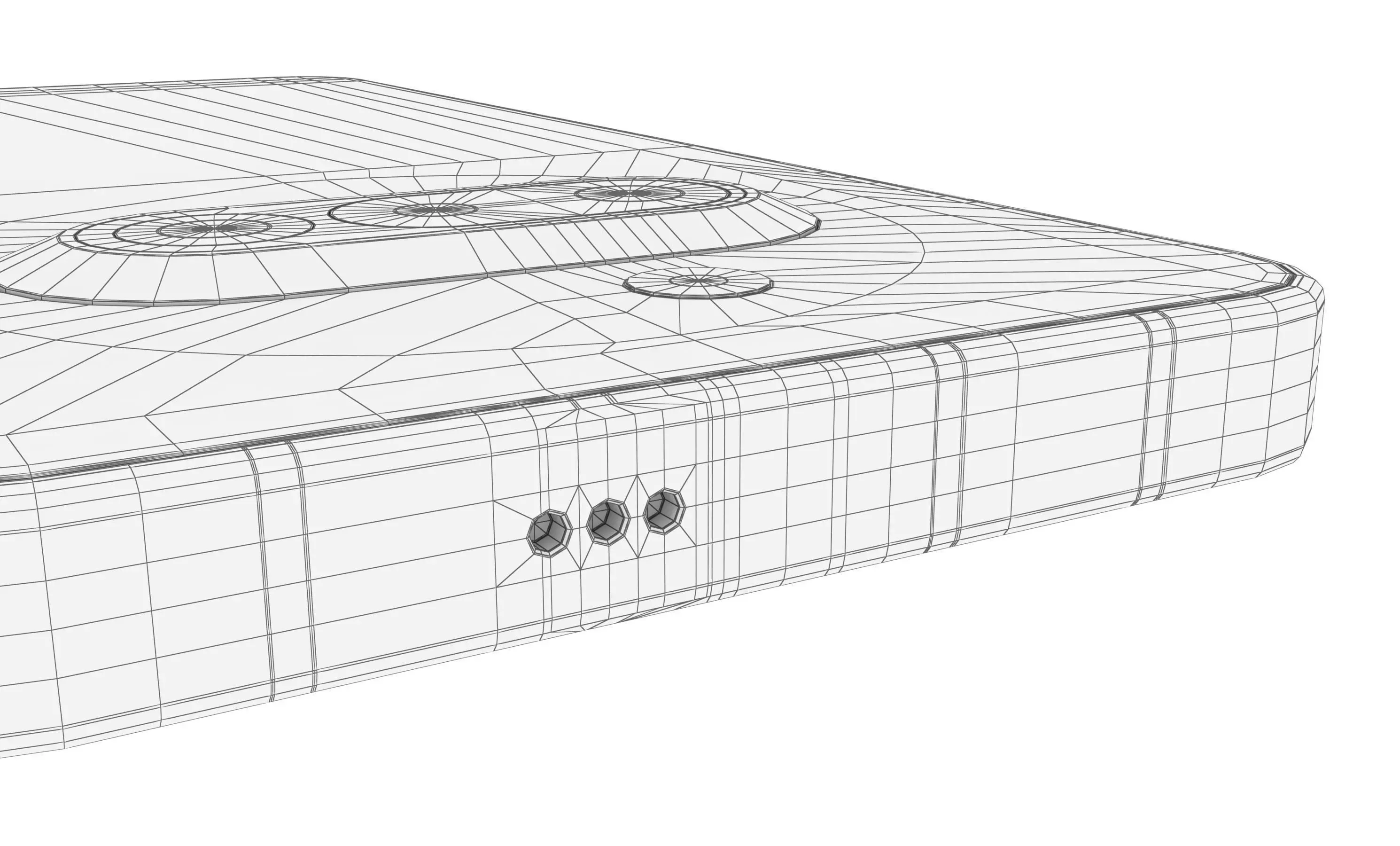 Nothing Phone 3a All Colors 3D model_28