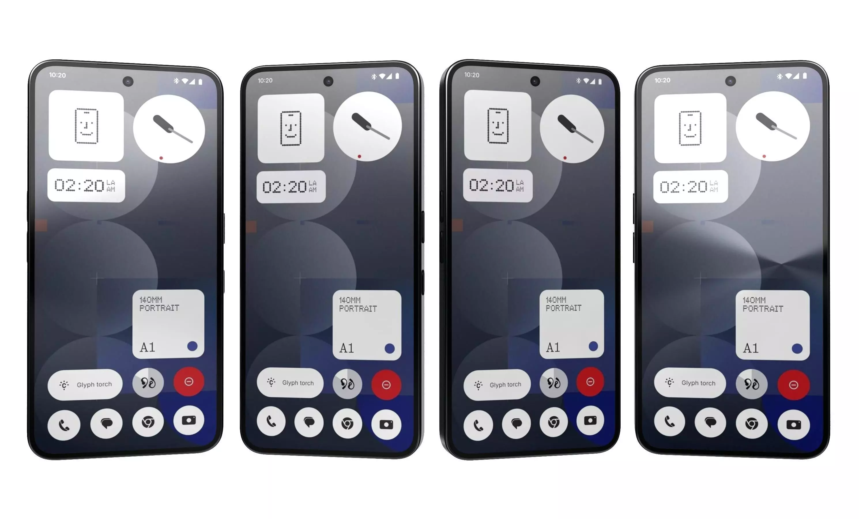 Nothing Phone 3a Pro Black 3D model_12