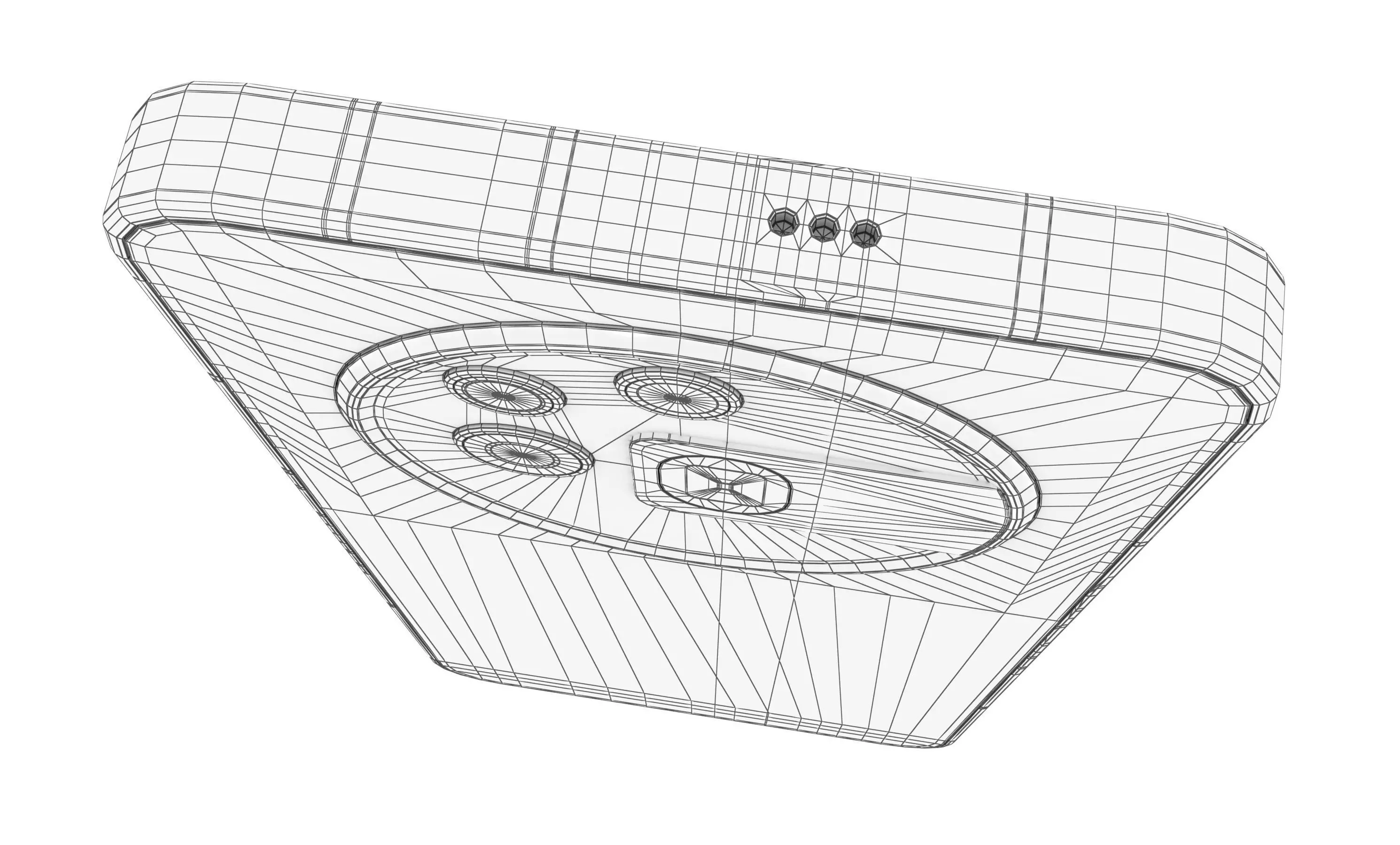 Nothing Phone 3a Pro Black 3D model_23