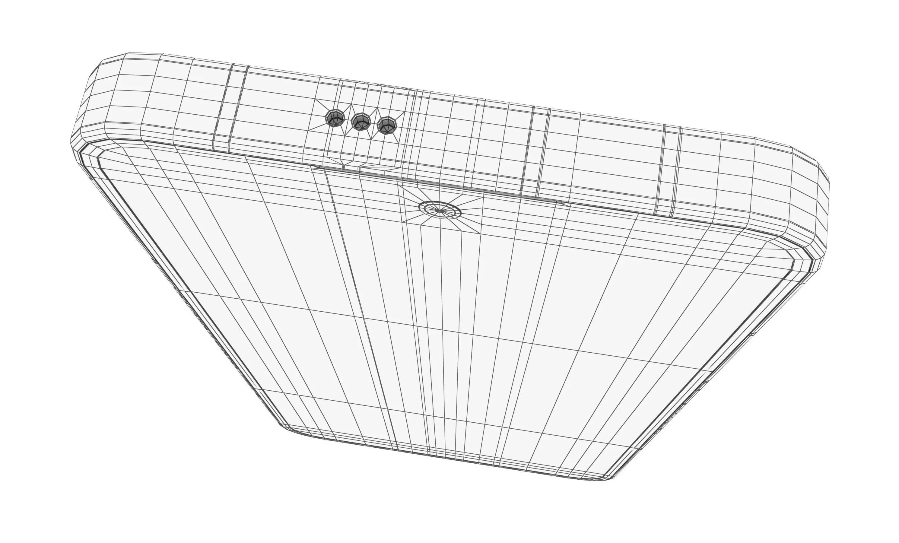 Nothing Phone 3a Pro Black 3D model_22