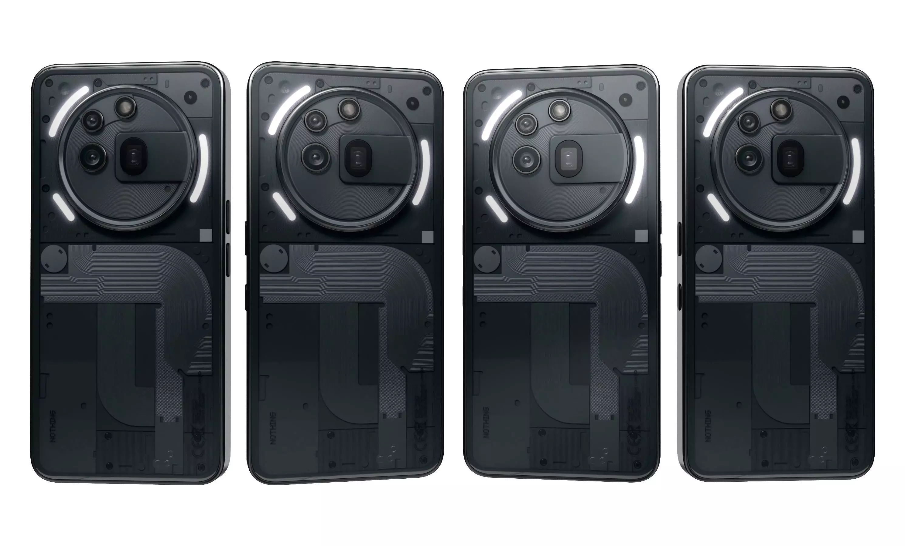 Nothing Phone 3a Pro Black 3D model_17