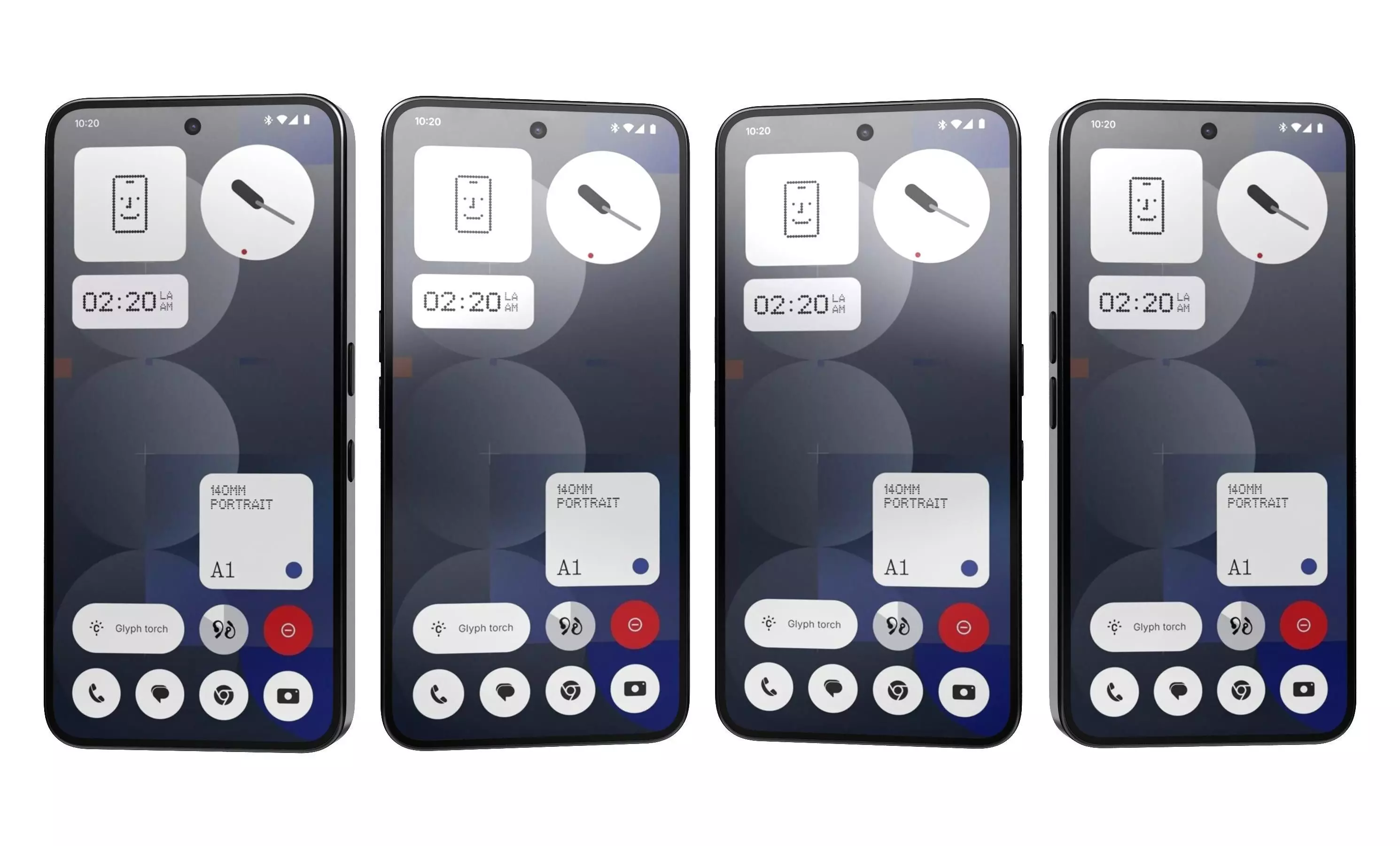 Nothing Phone 3a Pro Black 3D model_16