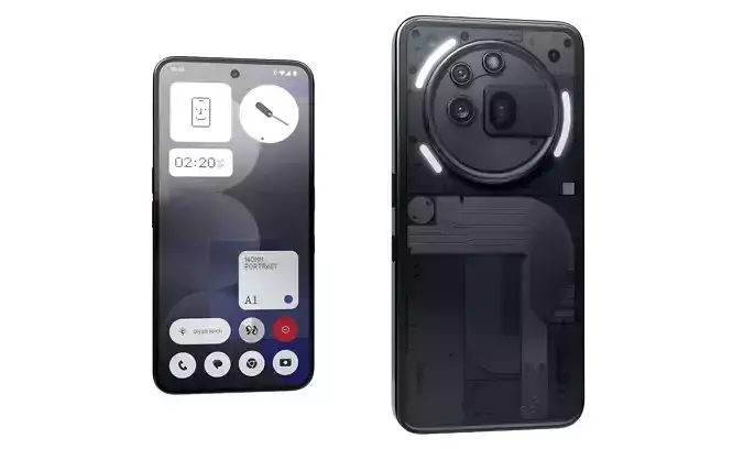 Nothing Phone 3a Pro Black