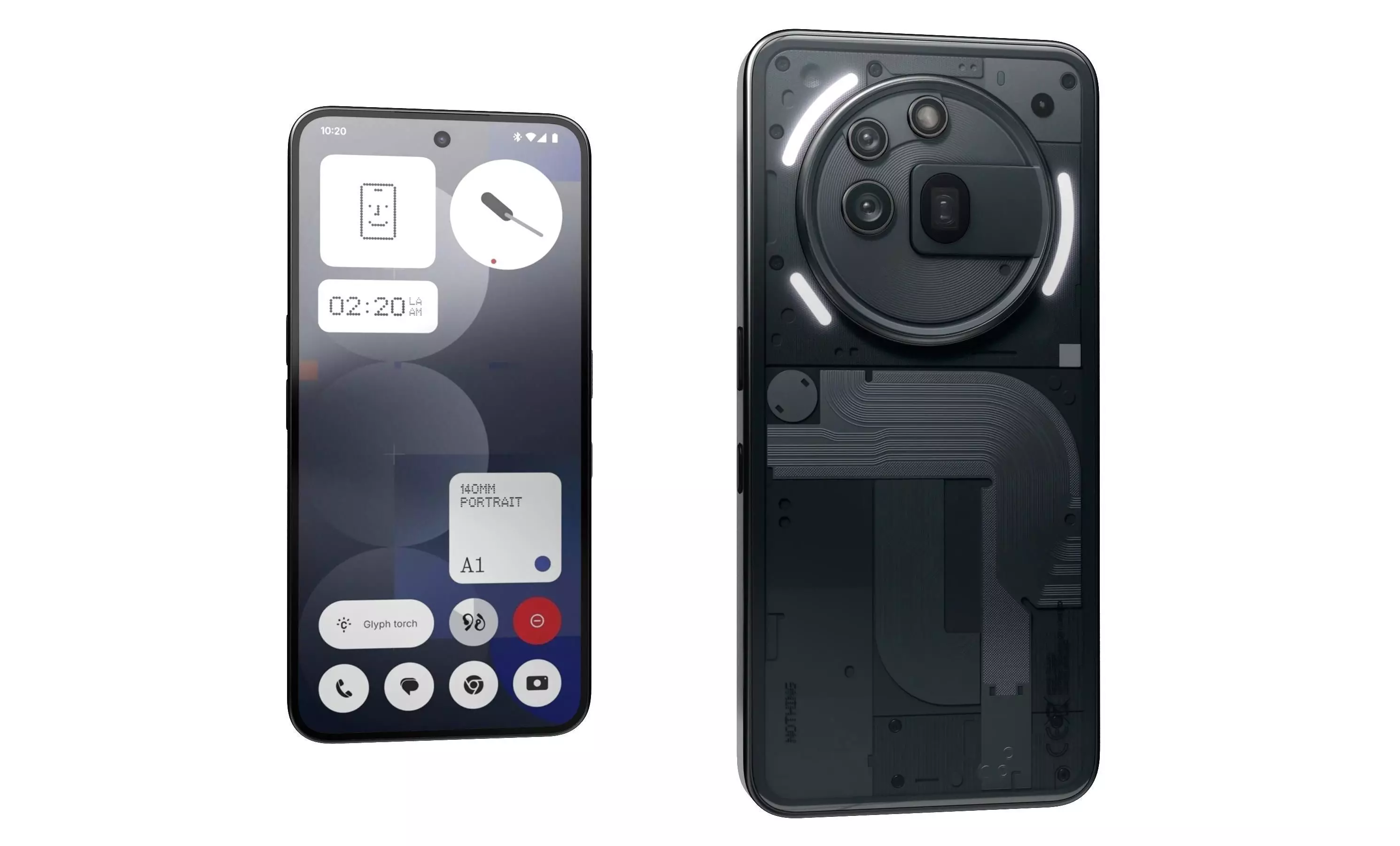 Nothing Phone 3a Pro Black 3D model_0